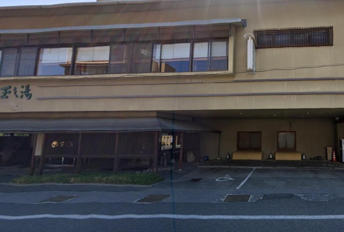 מטסומוטו Hotel Tamanoyu מראה חיצוני תמונה