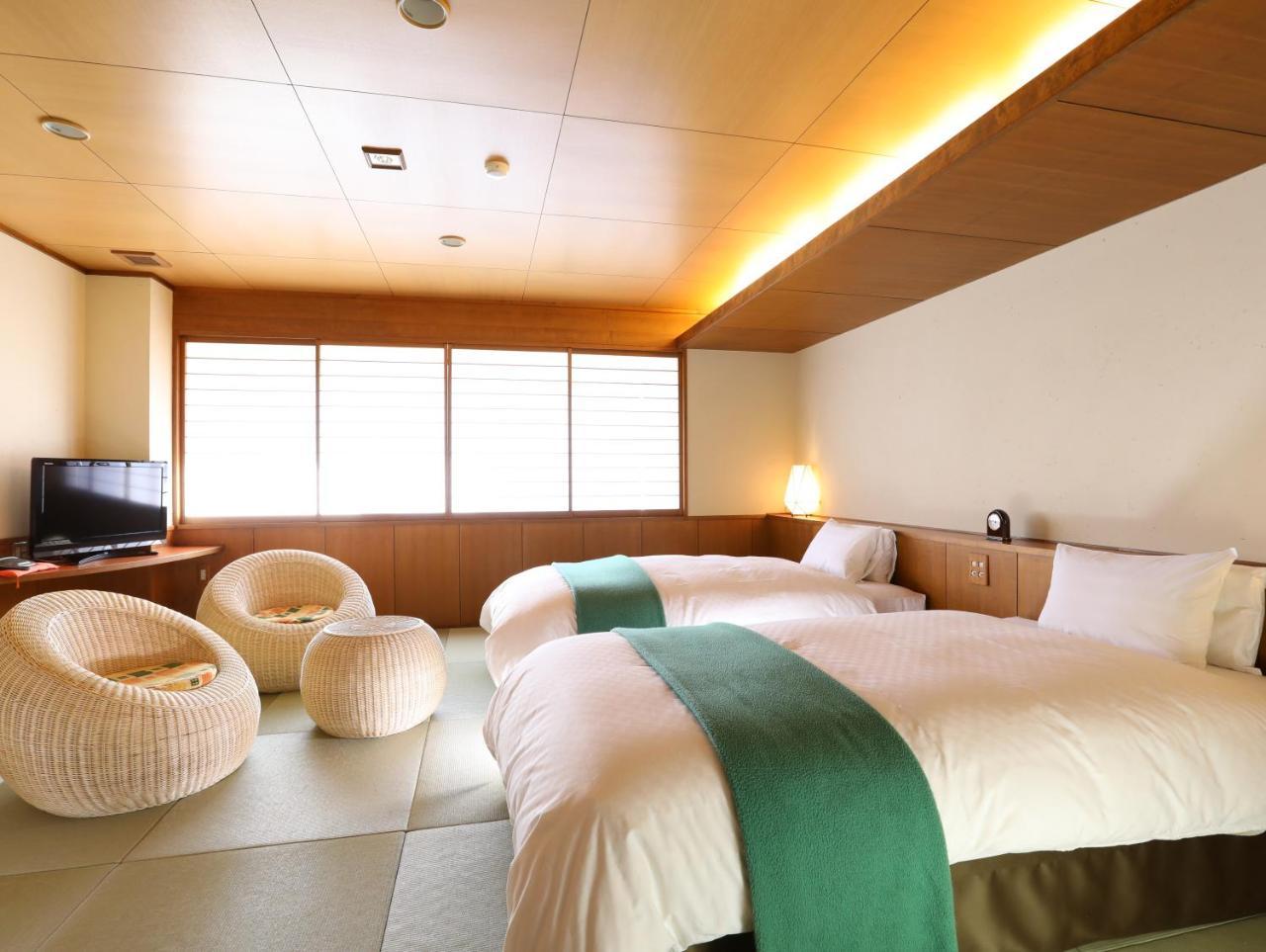 מטסומוטו Hotel Tamanoyu מראה חיצוני תמונה