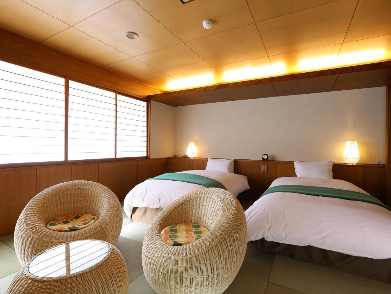 מטסומוטו Hotel Tamanoyu מראה חיצוני תמונה